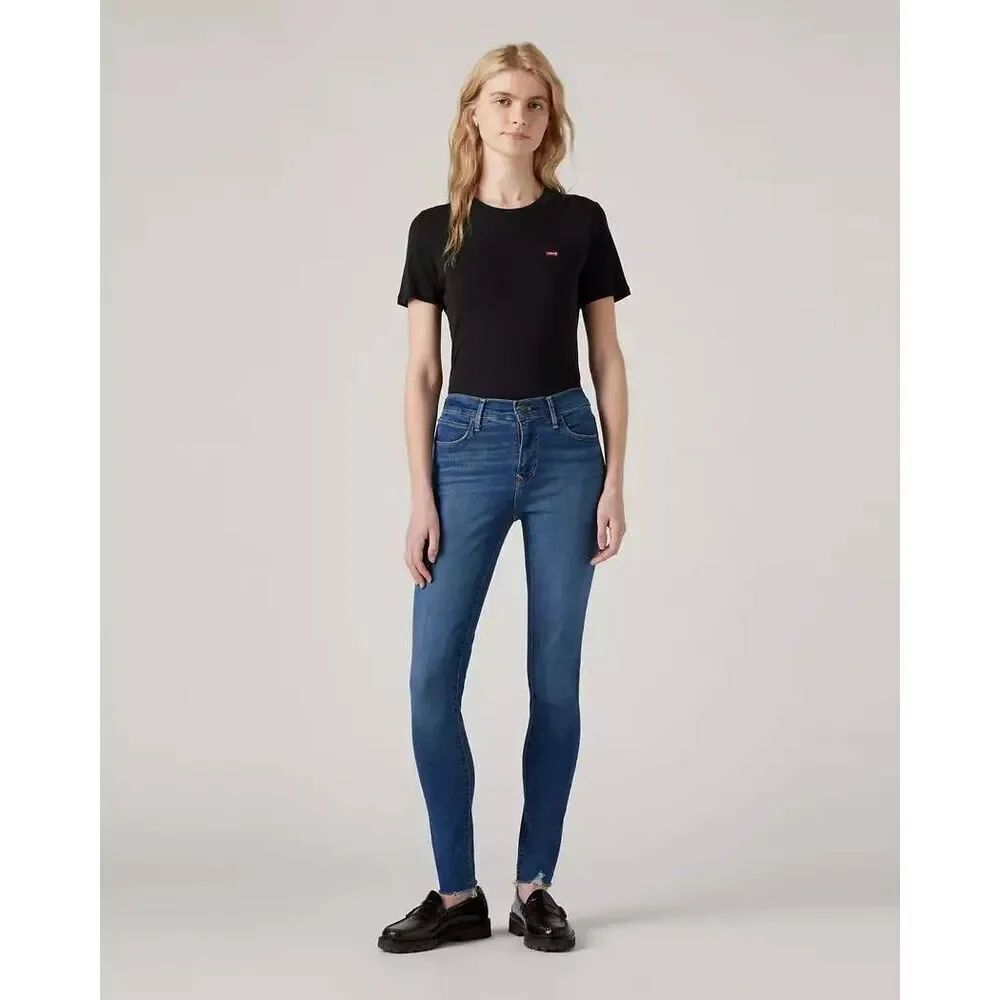 27" Waist Levis 710 Super Skinny Denim Blue Jeans with Pockets Casual Pants